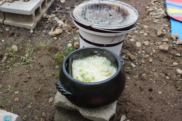 豆ごはん